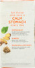 BIGELOW: Benefits Ginger and Peach Herbal Tea 18 Bags, 1.35 oz New