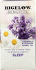 BIGELOW: Benefits Chamomile and Lavender Herbal Tea 18 Bags, 1.06 oz New