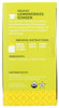 EQUAL EXCHANGE: Lemongrass Ginger Tea, 20 bg New