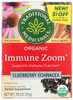 TRADITIONAL MEDICINALS: Immune Zoom Elderberry Echinacea Tea, 16 bg New