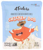 4SISTERS: Rice Organic White Roasted Chicken Bob, 6 OZ New