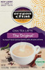 OREGON CHAI: The Original Chai Tea Latte Powdered Mix, 8 pc New