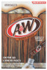A&W: Root Beer Powder Drink Mix 6 Packets, 0.53 oz New