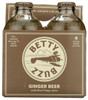 BETTY BUZZ: Ginger Beer Cocktail Mixer 4 Pack, 36 fo New