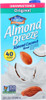 BLUE DIAMOND: Unsweetened Coconut Almond Breeze, 32 oz New