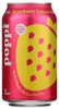 POPPI: Drink Probiotic Strawberry Lemonade, 12 fo New