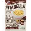 VITABELLA: Organic Chocolate Hazelnut Cereal Pillows, 10.6 oz New