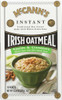 MCCANN: Oatmeal Instant Apple and Cinnamon, 12.3 oz New