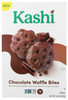 KASHI: Cereal Choc Waffle Crisp, 9.5 OZ New