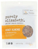 PURELY ELIZABETH: Honey Almond Probiotics Granola, 8 oz New