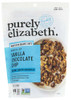 PURELY ELIZABETH: Granola Vanilla Chocolate Chip, 12 oz New