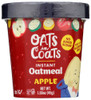 OATS IN COATS: Oatmeal Apple Gluten Free, 1.59 oz New