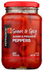 PEPPADEW: Pepper Red Whole Hot, 14 oz New