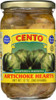 CENTO: Artichoke Hearts Quartered and Marinated, 12 oz New