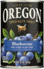 OREGON: Blueberries In Light Syrup, 15 oz New