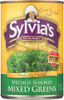 SYLVIAS: Specially Seasoned Mixed Greens, 14.5 oz New