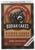 KODIAK: Mix Power Cakes Dark Chocolate Flapjack, 18 oz New