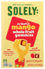 SOLELY: Fruit Gummies Mango, 3.5 oz New