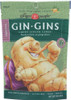 THE GINGER PEOPLE: Gin Gins Chewy Ginger Candy Original, 3 oz New