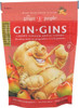 GINGER PEOPLE: Gin Gins Spicy Apple Ginger Chews, 3 oz New