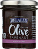 DELALLO: Black Italian Olive Tapenade, 6.7 oz New
