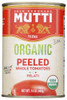 MUTTI: Tomatoes Whole Peeled Org, 14 oz New