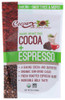 COCOAX: Organic Unsweetened Cocoa Espresso, 8 fo New