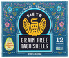 SIETE: Shells Taco Grain Free, 5.5 oz New