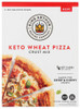 KING ARTHUR: Keto Wheat Pizza Crust Mix, 10.25 oz New