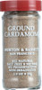 MORTON & BASSETT: Ground Cardamom, 1.9 oz New