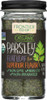 FRONTIER HERB: Organic Parsley Bottle, 0.24 oz New