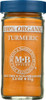 MORTON & BASSETT: Turmeric 100% Organic, 2.2 oz New