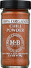 MORTON & BASSETT: Organic Chili Powder, 2.1 oz New