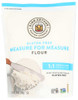 KING ARTHUR FLOUR: Gluten Free Measure for Measure Flour, 3 lb New