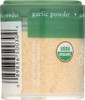 SIMPLY ORGANIC: Mini Garlic Powder, .92 oz New