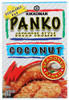 KIKKOMAN: Panko Coconut Bread Crumbs, 8 oz New