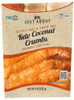 JUST ABOUT FOODS: Coconut crumbs, 8 oz New