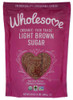 WHOLESOME SWEETENERS: Organic Light Brown Sugar, 24 oz New