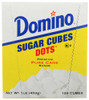 DOMINO: Sugar Cubes, 1 lb New