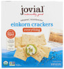 JOVIAL: Crackers Everything Einkorn, 4.5 OZ New