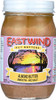 EAST WIND: No Salt Smooth Almond Butter, 16 Oz New