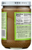 ONCE AGAIN: Organic Sunflower Seed Butter Unsweetened & Salt Free, 16 oz New