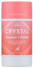 CRYSTAL BODY DEODORANT: Deodorant Ccnut Vanilla, 2.5 OZ New