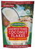 LET'S DO ORGANIC: Coconut Flakes, 7 oz New
