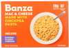 BANZA: Deluxe Cheddar Mac And Cheese, 11 oz New