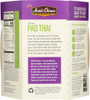 ANNIE CHUN'S: Pad Thai Noodle Bowl Mild, 8.2 oz New