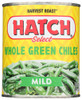 HATCH: Whole Green Chili, 27 oz New