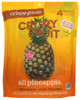 CRISPY GREEN: Pineapple Dried, 2.54 OZ New