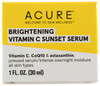 ACURE: Brightening Vitamin C Sunset Serum, 1 FO New