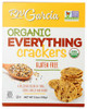 RW GARCIA: Crackers Evrything 3 Seed, 5.5 oz New